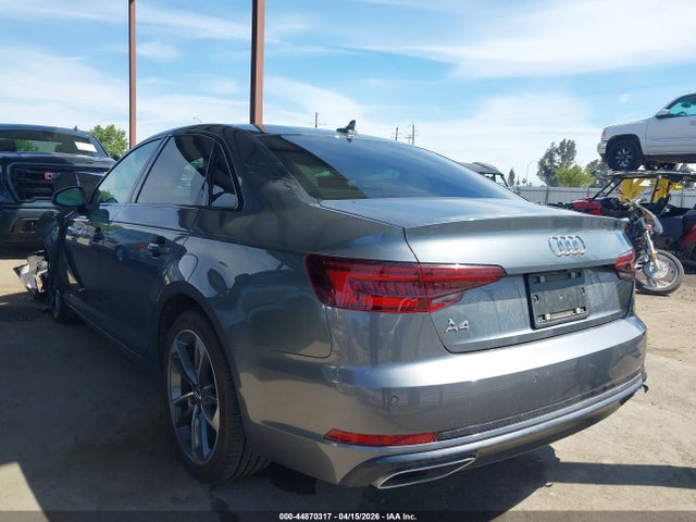 WAUGMAF44KN020659 Audi A4 40 Premium/40 Titanium Premium