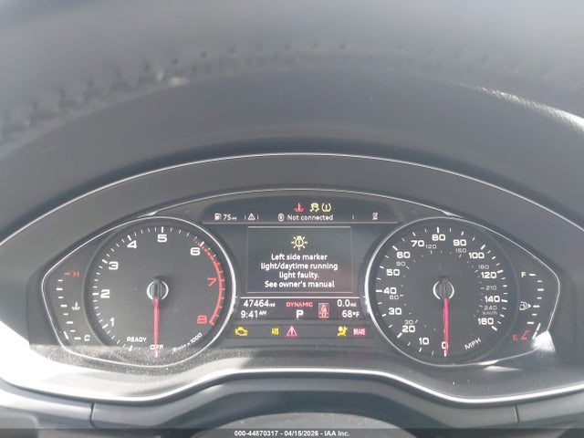WAUGMAF44KN020659 Audi A4 40 Premium/40 Titanium Premium