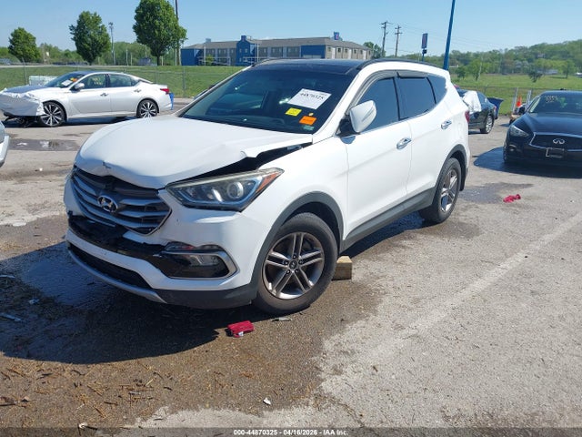 44870325 :رقم المزاد ، 5XYZU3LB0HG424715 vin ، 2017 Hyundai Santa Fe Sport 2.4l مزاد بيع