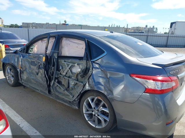 Продаж на аукціоні авто 2015 Nissan Sentra Sr, vin: 3N1AB7AP3FY229440, номер лоту: 44870327