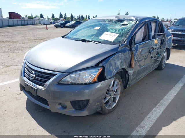 Продаж на аукціоні авто 2015 Nissan Sentra Sr, vin: 3N1AB7AP3FY229440, номер лоту: 44870327