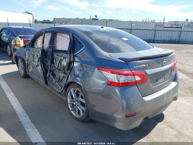 Продаж на аукціоні авто 2015 Nissan Sentra Sr, vin: 3N1AB7AP3FY229440, номер лоту: 44870327