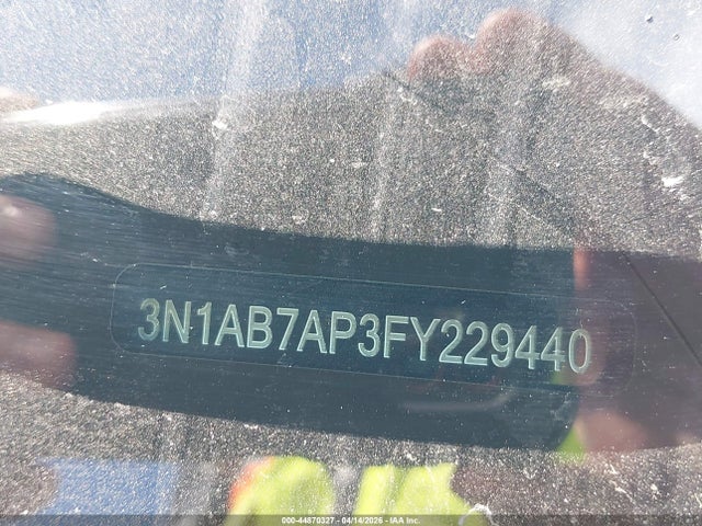 Продаж на аукціоні авто 2015 Nissan Sentra Sr, vin: 3N1AB7AP3FY229440, номер лоту: 44870327