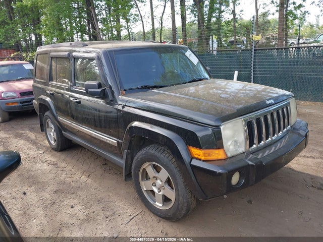 2010 JEEP COMMANDER 1J4RH4GK6AC137419