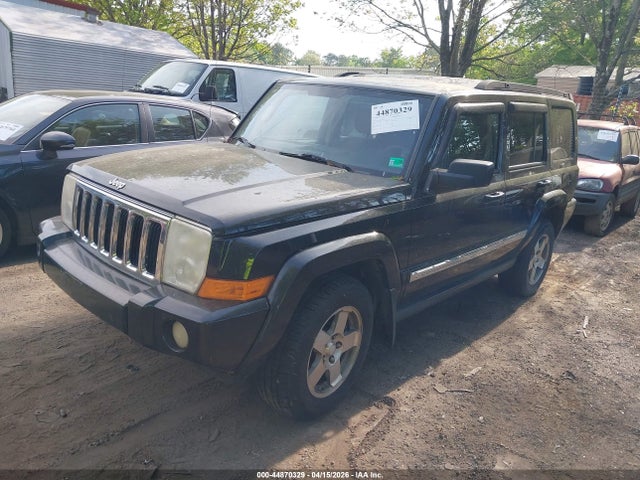 2010 JEEP COMMANDER 1J4RH4GK6AC137419 Photo 1