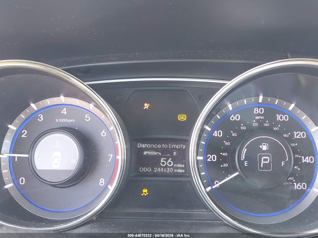Продаж на аукціоні авто 2011 Hyundai Sonata Se, vin: 5NPEC4AC3BH232546, номер лоту: 44870332