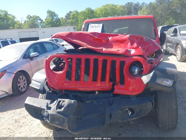 Aukcja sprzedaży 2019 Jeep Wrangler Unlimited Sport S 4x4, vin: 1C4HJXDGXKW583211, numer aukcji: 44870337
