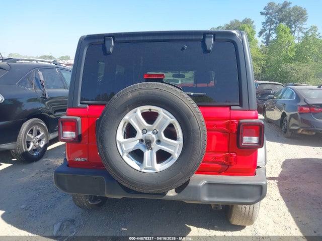 Aukcja sprzedaży 2019 Jeep Wrangler Unlimited Sport S 4x4, vin: 1C4HJXDGXKW583211, numer aukcji: 44870337