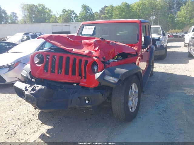 Aukcja sprzedaży 2019 Jeep Wrangler Unlimited Sport S 4x4, vin: 1C4HJXDGXKW583211, numer aukcji: 44870337