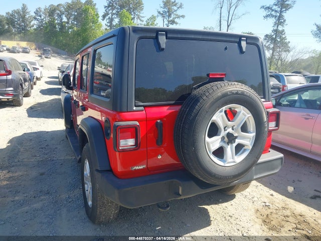 Aukcja sprzedaży 2019 Jeep Wrangler Unlimited Sport S 4x4, vin: 1C4HJXDGXKW583211, numer aukcji: 44870337