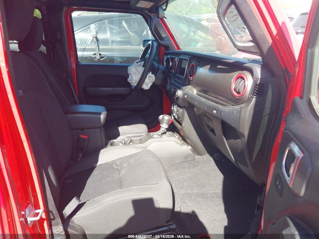 Aukcja sprzedaży 2019 Jeep Wrangler Unlimited Sport S 4x4, vin: 1C4HJXDGXKW583211, numer aukcji: 44870337