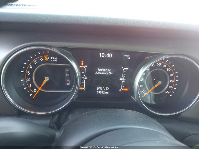 Aukcja sprzedaży 2019 Jeep Wrangler Unlimited Sport S 4x4, vin: 1C4HJXDGXKW583211, numer aukcji: 44870337