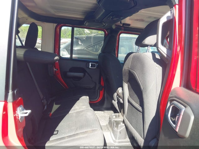 Aukcja sprzedaży 2019 Jeep Wrangler Unlimited Sport S 4x4, vin: 1C4HJXDGXKW583211, numer aukcji: 44870337