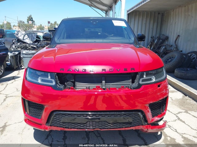 SALWR2RV6KA842566 Land Rover Range Rover Sport Hse
