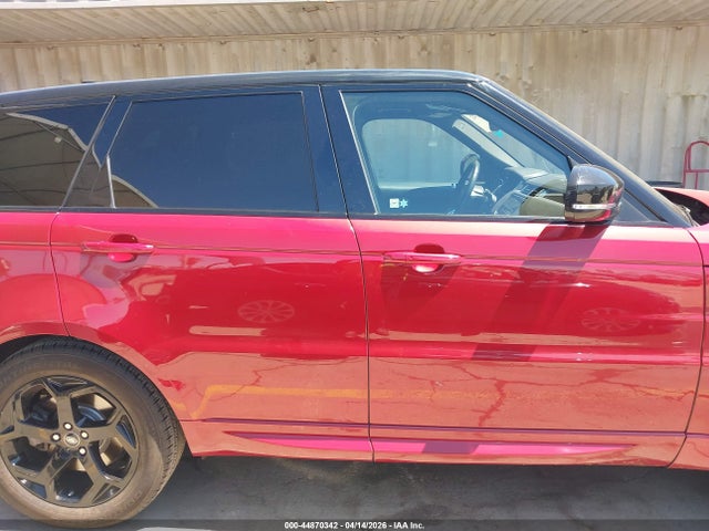 SALWR2RV6KA842566 Land Rover Range Rover Sport Hse