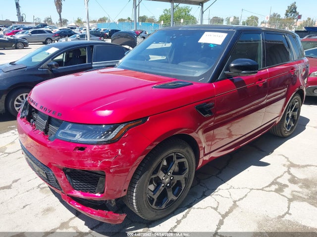 SALWR2RV6KA842566 Land Rover Range Rover Sport Hse