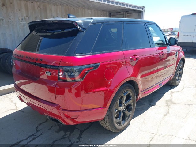 SALWR2RV6KA842566 Land Rover Range Rover Sport Hse