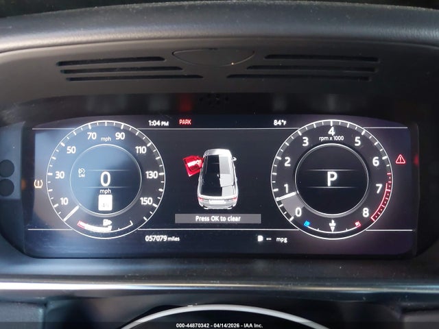 SALWR2RV6KA842566 Land Rover Range Rover Sport Hse