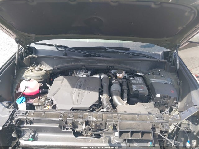 2025 Hyundai Santa Fe Calligraphy მანქანა იყიდება აუქციონზე, vin: 5NMP5DGL4SH103366, აუქციონის ნომერი: 44870347