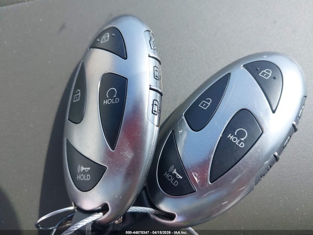 2025 Hyundai Santa Fe Calligraphy მანქანა იყიდება აუქციონზე, vin: 5NMP5DGL4SH103366, აუქციონის ნომერი: 44870347