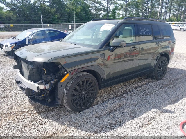 2025 Hyundai Santa Fe Calligraphy მანქანა იყიდება აუქციონზე, vin: 5NMP5DGL4SH103366, აუქციონის ნომერი: 44870347
