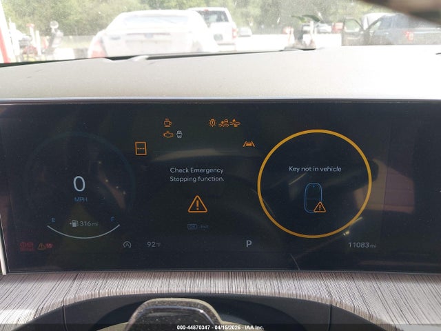 2025 Hyundai Santa Fe Calligraphy მანქანა იყიდება აუქციონზე, vin: 5NMP5DGL4SH103366, აუქციონის ნომერი: 44870347