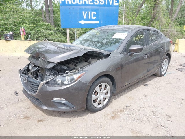 Aukcja sprzedaży 2016 Mazda Mazda3 I Sport, vin: 3MZBM1T73GM316976, numer aukcji: 44870350