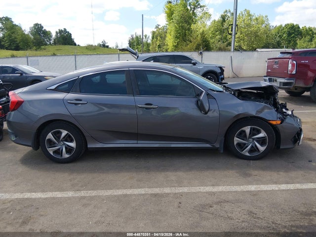 Продажа на аукционе авто 2020 Honda Civic Lx, vin: 2HGFC2F61LH501909, номер лота: 44870351