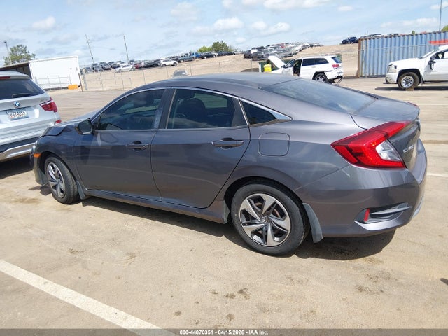 Продажа на аукционе авто 2020 Honda Civic Lx, vin: 2HGFC2F61LH501909, номер лота: 44870351