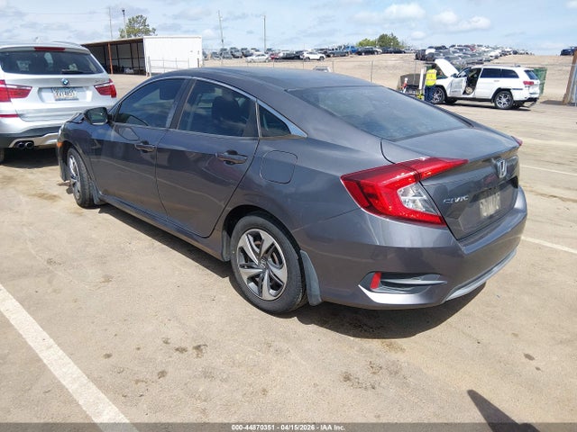 Продажа на аукционе авто 2020 Honda Civic Lx, vin: 2HGFC2F61LH501909, номер лота: 44870351