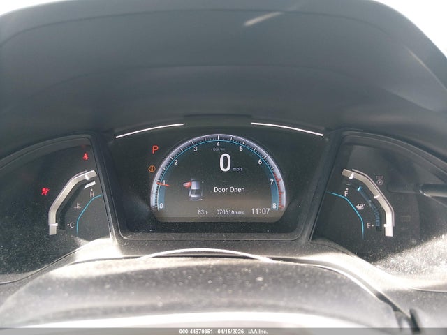 Продажа на аукционе авто 2020 Honda Civic Lx, vin: 2HGFC2F61LH501909, номер лота: 44870351
