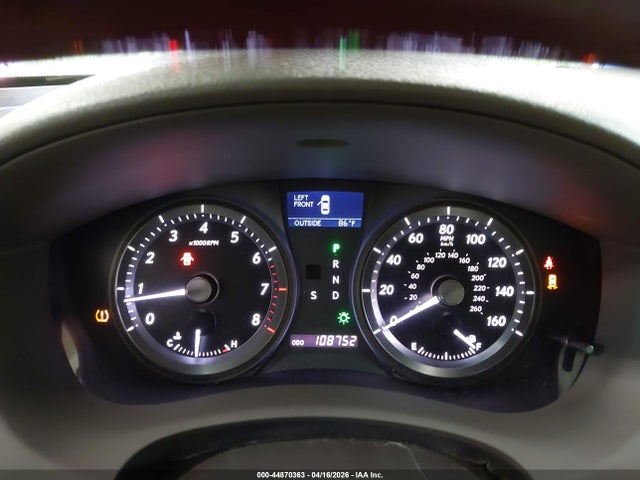 Продажа на аукционе авто 2009 Lexus Es 350, vin: JTHBJ46G092308559, номер лота: 44870363