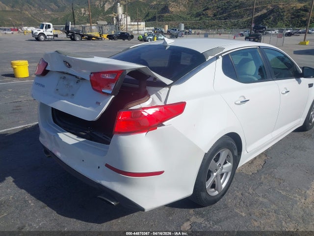 5XXGM4A77EG307757 KIA Optima Lx