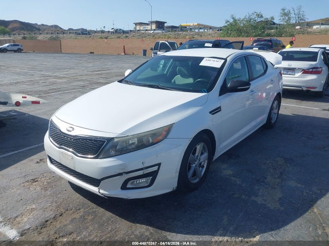 5XXGM4A77EG307757 KIA Optima Lx