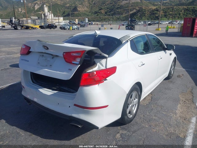 5XXGM4A77EG307757 KIA Optima Lx