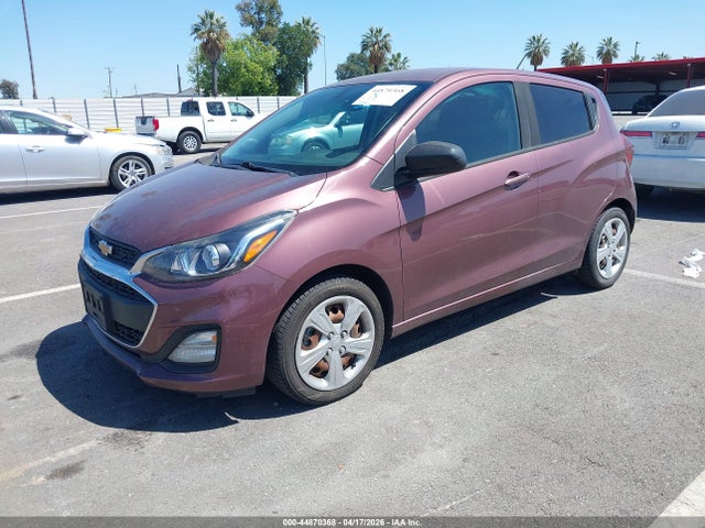 Chevrolet Spark Fwd Ls Automatic 2020 KL8CB6SA2LC462653 Image 2