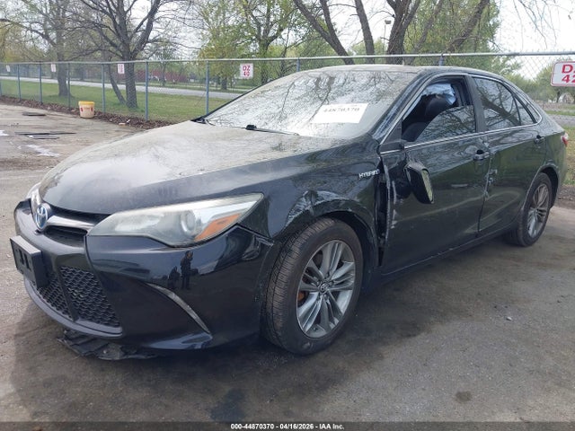 Продажа на аукционе авто 2015 Toyota Camry Hybrid Se, vin: 4T1BD1FKXFU146186, номер лота: 44870370