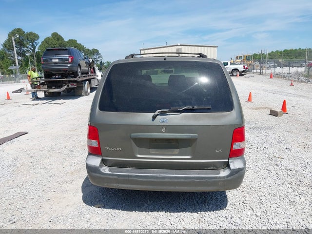 Aukcja sprzedaży 2004 Kia Sedona Ex/lx, vin: KNDUP131446612227, numer aukcji: 44870373