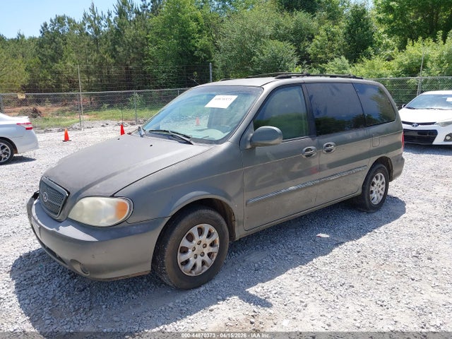 Aukcja sprzedaży 2004 Kia Sedona Ex/lx, vin: KNDUP131446612227, numer aukcji: 44870373