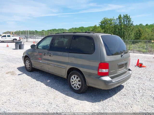 Aukcja sprzedaży 2004 Kia Sedona Ex/lx, vin: KNDUP131446612227, numer aukcji: 44870373