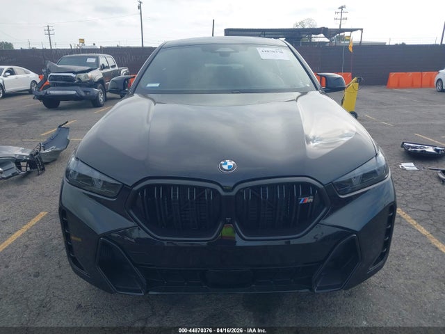 2026 Bmw X6 M60i მანქანა იყიდება აუქციონზე, vin: 5UX43EX08T9158497, აუქციონის ნომერი: 44870376
