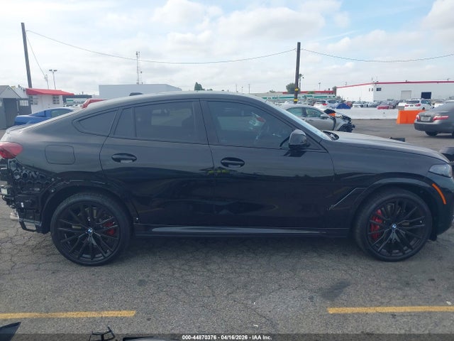 2026 Bmw X6 M60i მანქანა იყიდება აუქციონზე, vin: 5UX43EX08T9158497, აუქციონის ნომერი: 44870376
