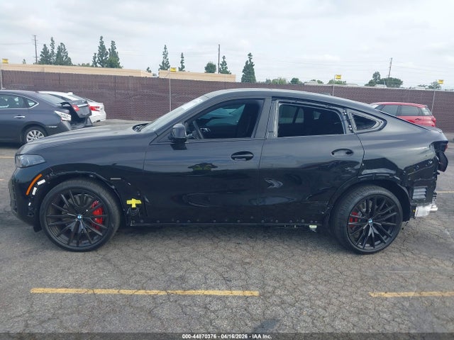 2026 Bmw X6 M60i მანქანა იყიდება აუქციონზე, vin: 5UX43EX08T9158497, აუქციონის ნომერი: 44870376