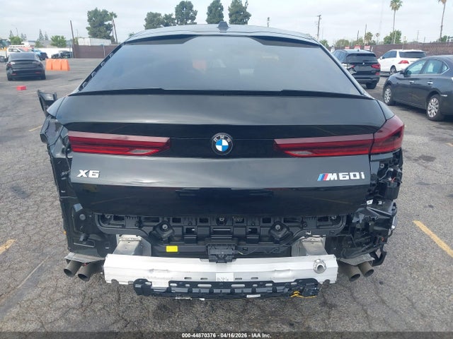 2026 Bmw X6 M60i მანქანა იყიდება აუქციონზე, vin: 5UX43EX08T9158497, აუქციონის ნომერი: 44870376