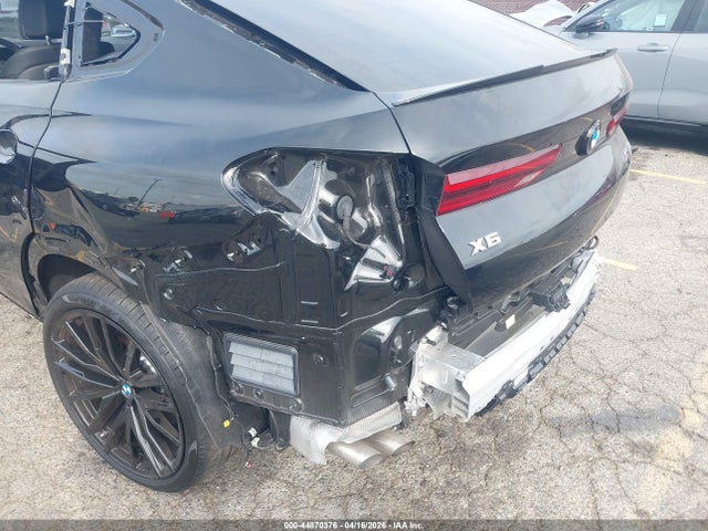2026 Bmw X6 M60i მანქანა იყიდება აუქციონზე, vin: 5UX43EX08T9158497, აუქციონის ნომერი: 44870376