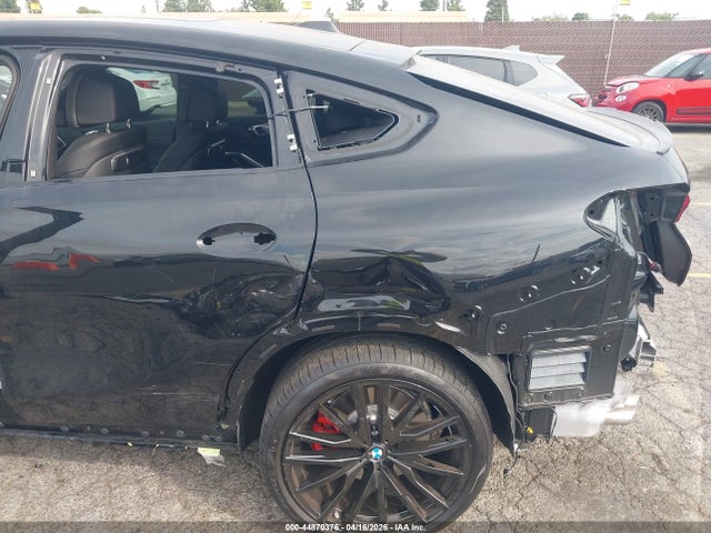 2026 Bmw X6 M60i მანქანა იყიდება აუქციონზე, vin: 5UX43EX08T9158497, აუქციონის ნომერი: 44870376