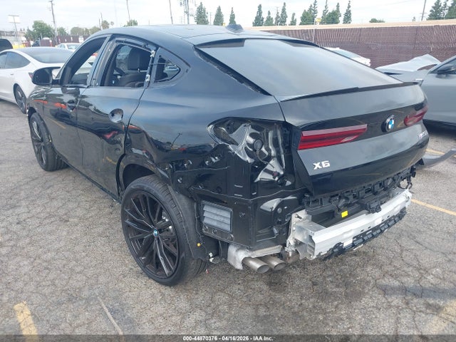 2026 Bmw X6 M60i მანქანა იყიდება აუქციონზე, vin: 5UX43EX08T9158497, აუქციონის ნომერი: 44870376