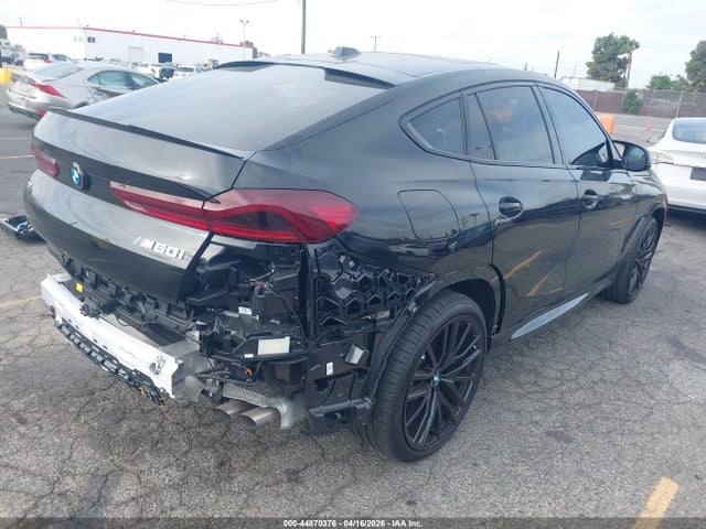 2026 Bmw X6 M60i მანქანა იყიდება აუქციონზე, vin: 5UX43EX08T9158497, აუქციონის ნომერი: 44870376
