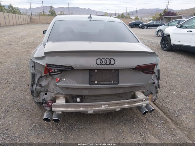 Продажа на аукционе авто 2019 Audi S4 3.0t Premium, vin: WAUB4AF40KA052039, номер лота: 44870380