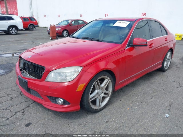 2010 Mercedes-benz C 300 Luxury/sport მანქანა იყიდება აუქციონზე, vin: WDDGF5EB0AF414954, აუქციონის ნომერი: 44870386
